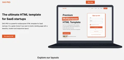 Interfaz de la aplicación DasPro, mostrando el panel de control principal