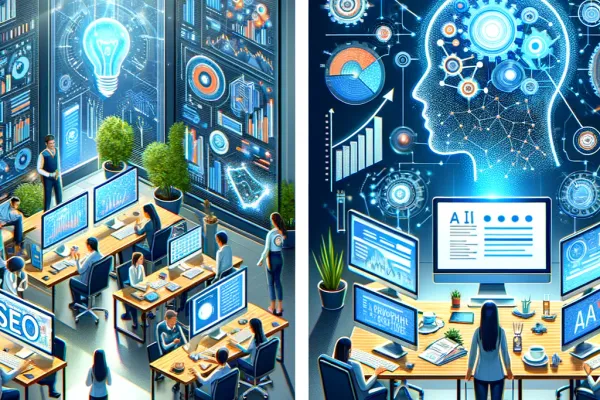 Nuevas Oportunidades y Desafíos en el SEO para las PYMES en la era de la IA
