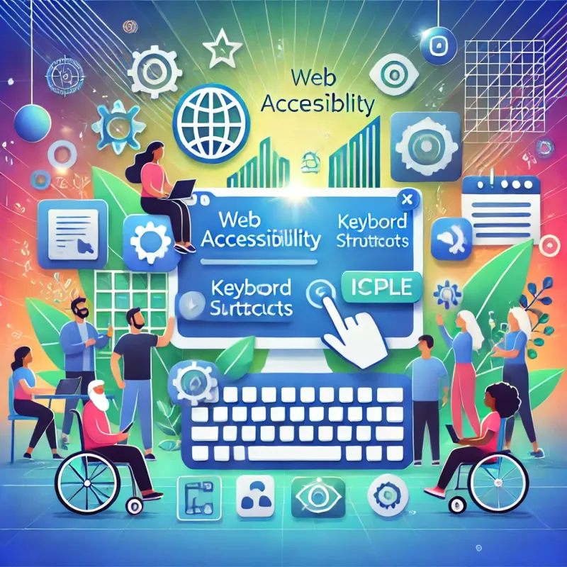 Un grupo diverso de personas que utilizan distintos dispositivos para acceder a la web