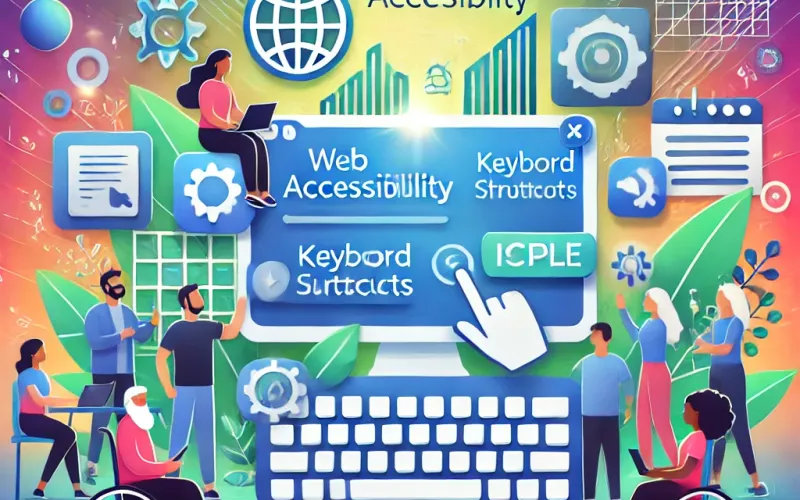 Un grupo diverso de personas que utilizan distintos dispositivos para acceder a la web